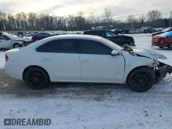 2012 Volkswagen Passat SE z VIN 1VWBN7A31CC044441, wystawiony jako IAAI lot #41390295 z przebiegiem 227 097 mil mil oraz . Historia ofert i sprzedaży dostępna na DreamBid. Obrazek 12.