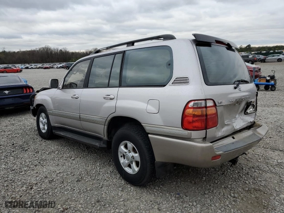 1999 Toyota Land Cruiser with VIN JT3HT05J6X0064313, listed as a Copart auction lot 49555315 with 177,814 mi miles and Salvage Title. Bid and sale history available at carsss.com. Image 2.