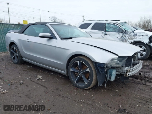 2013 Ford Mustang V6 with VIN 1ZVBP8EM3D5245234, listed as a IAAI auction lot 41453875 with 161,867 mi miles and . Bid and sale history available at DreamBid. Image 1.