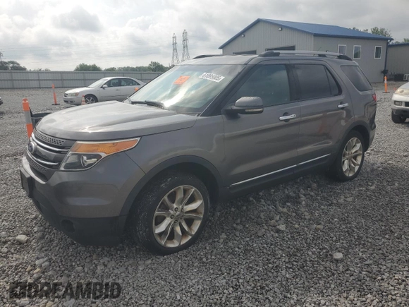 2011 Ford Explorer XLT with VIN 1FMHK8D88BGA34236, listed as a Copart auction lot 61095005 with 148,984 mi miles and Salvage title. Bid and sale history available at DreamBid. Image 1.