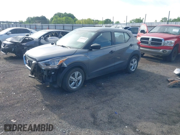 2020 Nissan Kicks S z VIN 3N1CP5BV1LL544239, wystawiony jako IAAI lot #42071513 z przebiegiem 89 921 mil mil oraz . Historia ofert i sprzedaży dostępna na DreamBid. Obrazek 18.