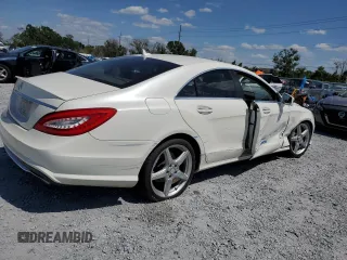 2014 Mercedes-Benz CLS-Class CLS 550 with VIN WDDLJ7DB1EA119293, listed as a Copart auction lot 52951955 with 85,407 mi miles and Non Repairable. Bid and sale history available at carsss.com. Image 3.