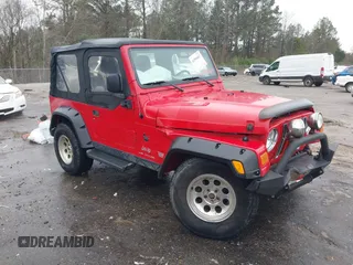 2004 Jeep Wrangler X with VIN 1J4FA39S64P790814, listed as a IAAI auction lot 41590667 with 95,431 mi miles. Bid and sale history available at carsss.com. Image 1.