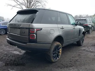 2019 Land Rover Range Rover HSE z VIN SALGS2SV4KA519345, wystawiony jako IAAI lot #41825924 z przebiegiem 91 450 mil mil oraz . Historia ofert i sprzedaży dostępna na DreamBid. Obrazek 4.
