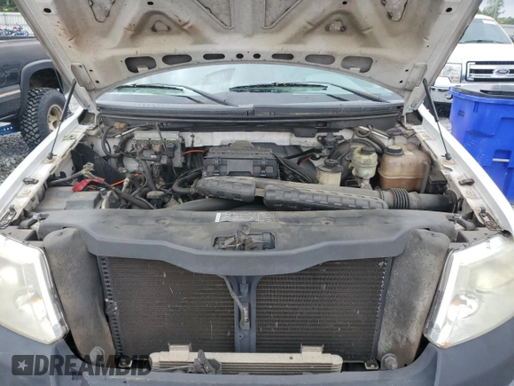 2005 Ford F-150 XL with VIN 1FTVX12525NA96028, listed as a Copart auction lot 58163715 with Not provided miles and Clean title. Bid and sale history available at DreamBid. Image 11.
