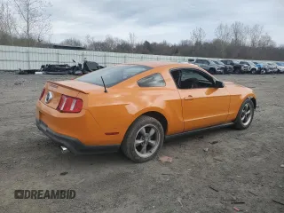 2010 Ford Mustang V6 with VIN 1ZVBP8AN0A5162385, listed as a Copart auction lot 53983395 with 171,910 mi miles and Clean Title. Bid and sale history available at DreamBid. Image 3.
