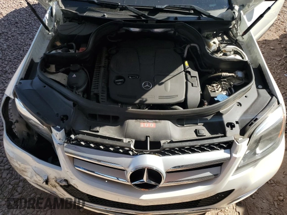 2015 Mercedes-Benz GLK 350 with VIN WDCGG5HB6FG432437, listed as a Copart auction lot 52983905 with 83,847 mi miles and Salvage Title. Bid and sale history available at DreamBid. Image 12.