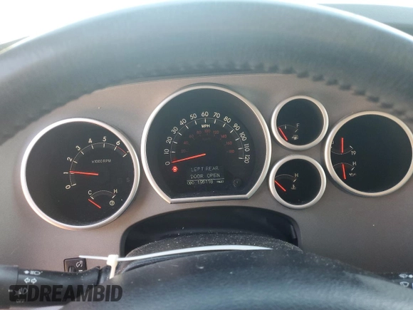 2013 Toyota Sequoia Limited with VIN 5TDKY5G13DS044283, listed as a Copart auction lot 52236725 with 195,118 mi miles and Salvage Title. Bid and sale history available at carsss.com. Image 9.