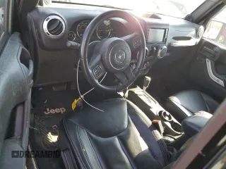2014 Jeep Wrangler Unlimited Sahara with VIN 1C4BJWEG1EL102203, listed as a Copart auction lot 50360705 with 89,831 mi miles and Salvage Title. Bid and sale history available at carsss.com. Image 8.