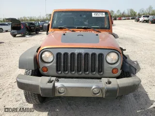 2010 Jeep Wrangler Unlimited Sport with VIN 1J4BA3H10AL223539, listed as a Copart auction lot 49852195 with 108,157 mi miles and Salvage Title. Bid and sale history available at carsss.com. Image 5.
