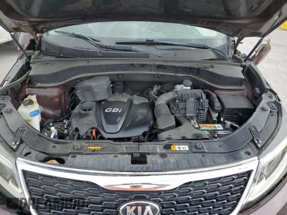 2015 Kia Sorento LX with VIN 5XYKT3A61FG578373, listed as a Copart auction lot 51747675 with 0 mi miles and Salvage Title. Bid and sale history available at carsss.com. Image 13.