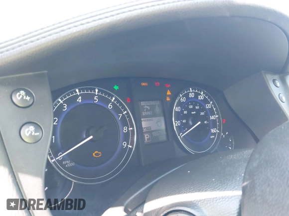 2017 Infiniti QX50 with VIN JN1BJ0RP4HM385429, listed as a IAAI auction lot 41956117 with 95,575 mi miles and . Bid and sale history available at DreamBid. Image 7.