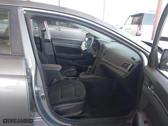 2018 Hyundai Elantra Value Edition with VIN KMHD84LF6JU632086, listed as a IAAI auction lot 41681095 with 67,734 mi miles. Bid and sale history available at carsss.com. Image 5.