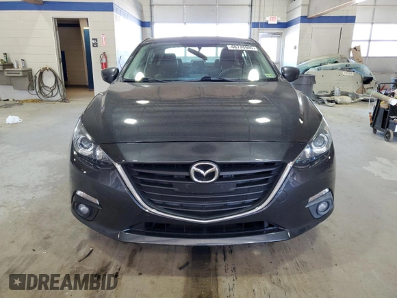 2015 Mazda 3 i Grand Touring with VIN 3MZBM1W75FM173443, listed as a Copart auction lot 48774905 with 151,505 mi miles and Clean Title. Bid and sale history available at DreamBid. Image 5.