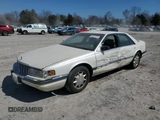1996 Cadillac Seville Luxury SLS with VIN 1G6KS52Y6TU838116, listed as a Copart auction lot 48321015 with 237,837 mi miles and Clean Title. Bid and sale history available at carsss.com. Image 1.