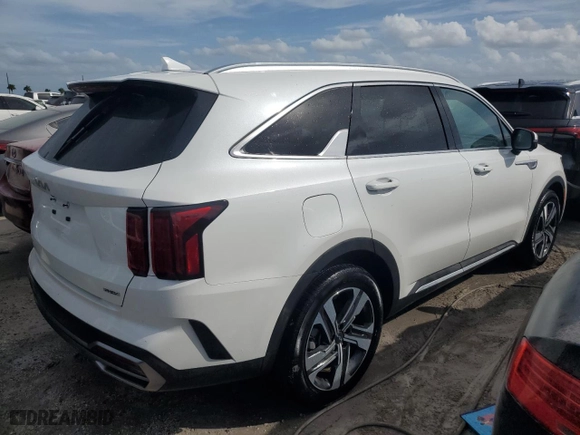 2023 Kia Sorento Plug-In Hybrid SX Prestige with VIN KNDRMDLH4P5202213, listed as a Copart auction lot 74591944 with 0 mi miles and Salvage Title. Bid and sale history available at carsss.com. Image 3.