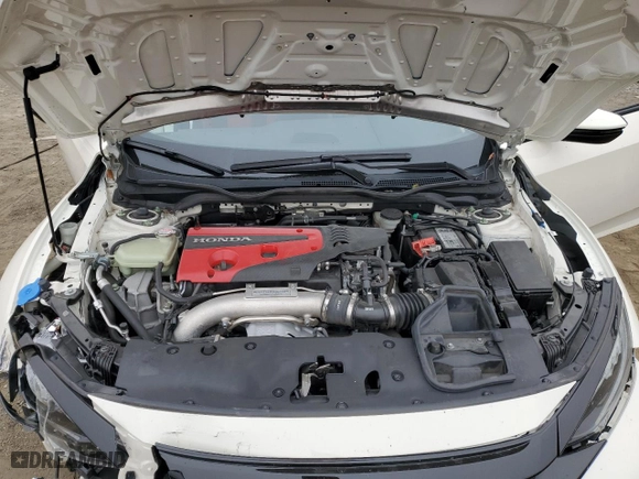 2021 Honda Civic Type R Touring with VIN SHHFK8G71MU203622, listed as a Copart auction lot 73161924 with 45,136 mi miles and Salvage Title. Bid and sale history available at carsss.com. Image 12.
