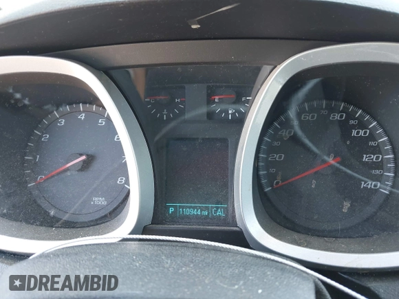 2015 Chevrolet Equinox LT with VIN 2GNALCEK4F1141116, listed as a IAAI auction lot 42043592 with 110,944 mi miles. Bid and sale history available at carsss.com. Image 7.