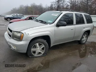 2006 Chevrolet TrailBlazer LS with VIN 1GNDT13S362103459, listed as a Copart auction lot 86580294 with 0 mi miles and Salvage Title. Bid and sale history available at carsss.com. Image 1.