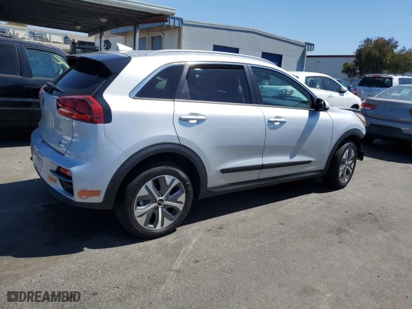 2019 Kia Niro EV EX with VIN KNDCC3LG2K5026541, listed as a Copart auction lot 70068474 with 36,829 mi miles and Salvage Title. Bid and sale history available at carsss.com. Image 3.
