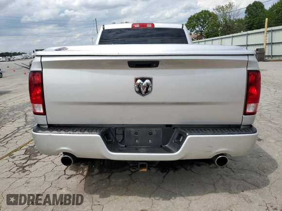 2015 Ram 1500 Express with VIN 1C6RR6FT8FS500736, listed as a Copart auction lot 56779915 with 172,845 mi miles and Salvage title. Bid and sale history available at DreamBid. Image 6.