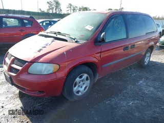 2002 Dodge Caravan SE with VIN 1B4GP24362B666181, listed as a IAAI auction lot 41421348 with 999,999 mi miles. Bid and sale history available at carsss.com. Image 2.