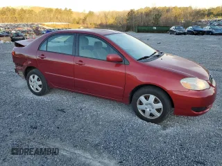 2007 Toyota Corolla CE with VIN 2T1BR32E27C742215, listed as a Copart auction lot 49608485 with 222,067 mi miles and Salvage Title. Bid and sale history available at DreamBid. Image 4.