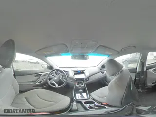 2013 Hyundai Elantra GLS with VIN 5NPDH4AE9DH161404, listed as a Copart auction lot 44457685 with 114,889 mi miles and Salvage Title. Bid and sale history available at carsss.com. Image 12.
