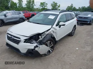 2018 Subaru Outback Limited with VIN 4S4BSANC6J3201554, listed as a IAAI auction lot 42497457 with 88,143 mi miles and . Bid and sale history available at DreamBid. Image 2.