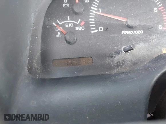 1998 Dodge 1500 with VIN 1B7HF13Y5WJ180264, listed as a IAAI auction lot 41858346 with 117,340 mi miles and . Bid and sale history available at DreamBid. Image 15.