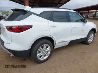 2022 Chevrolet Blazer LT с VIN 3GNKBCR43NS115080, выставлен на аукционе IAAI как лот 42193840 с пробегом 56 067 миль миль и . История ставок и продаж доступна на DreamBid. Изображение 6.