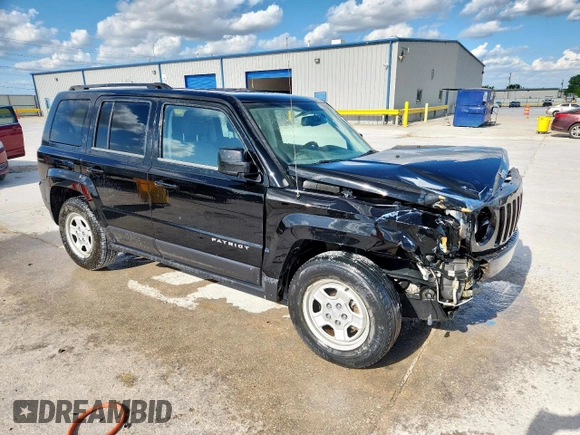 2016 Jeep Patriot Sport with VIN 1C4NJPBA0GD513110, listed as a Copart auction lot 61366905 with 109,521 mi miles and Salvage title. Bid and sale history available at DreamBid. Image 4.