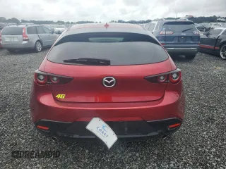2022 Mazda Mazda3 Hatchback Premium with VIN JM1BPAML6N1521112, listed as a Copart auction lot 74684764 with 18,678 mi miles and Non Repairable. Bid and sale history available at carsss.com. Image 6.