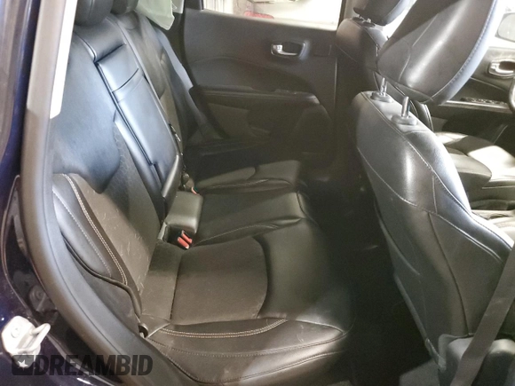 2018 Jeep Compass Latitude with VIN 3C4NJDBB9JT167924, listed as a Copart auction lot 47587475 with 90,146 mi miles and Salvage Title. Bid and sale history available at DreamBid. Image 11.