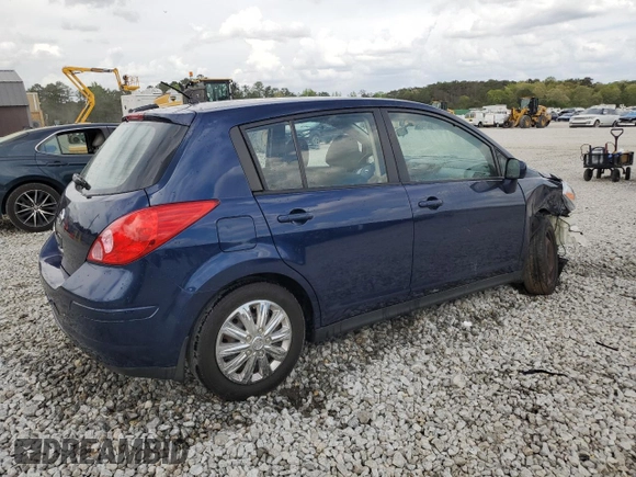 2012 Nissan Versa S with VIN 3N1BC1CP0CK202738, listed as a Copart auction lot 51839215 with 154,584 mi miles and Salvage Title. Bid and sale history available at carsss.com. Image 3.