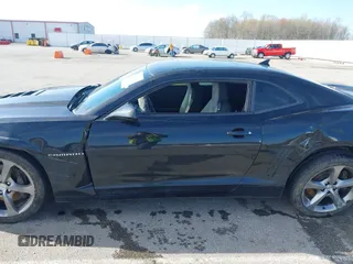 2014 Chevrolet Camaro SS with VIN 2G1FJ1EJ8E9305427, listed as a IAAI auction lot 41968978 with 157,577 mi miles. Bid and sale history available at carsss.com. Image 14.
