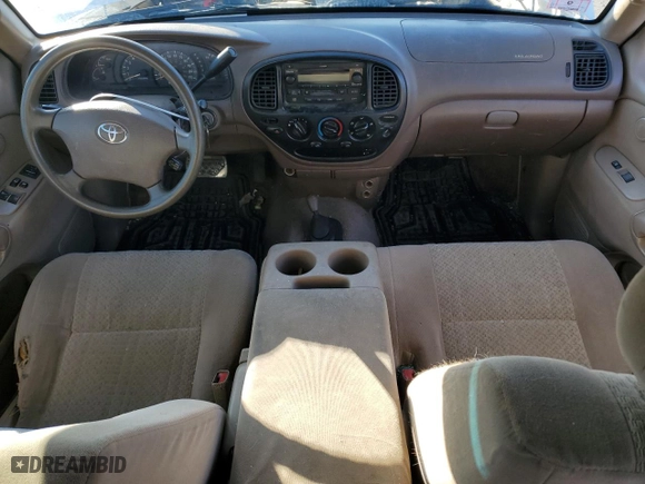2003 Toyota Tundra SR5 with VIN 5TBBN44143S350617, listed as a Copart auction lot 81973804 with 207,153 mi miles and Clean Title. Bid and sale history available at carsss.com. Image 8.
