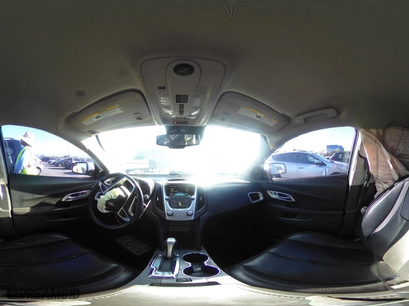 2015 Chevrolet Equinox LTZ with VIN 2GNFLHEK4F6170038, listed as a IAAI auction lot 41944028 with 103,202 mi miles. Bid and sale history available at carsss.com. Image 18.