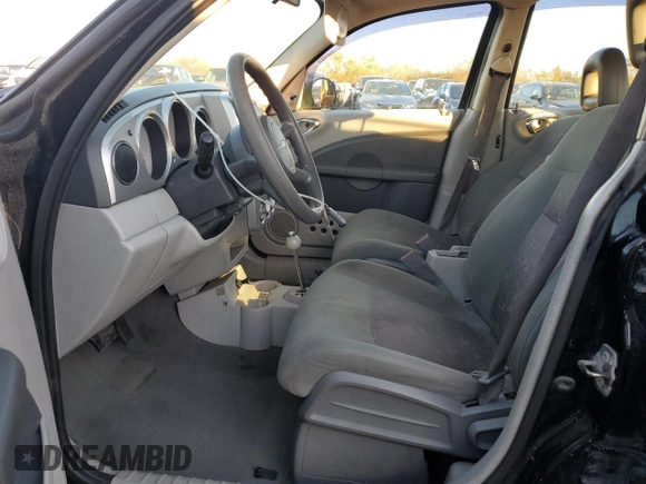 2006 Chrysler PT Cruiser with VIN 3A4FY48B16T264799, listed as a Copart auction lot 80464994 with 195,861 mi miles and Salvage Title. Bid and sale history available at DreamBid. Image 7.