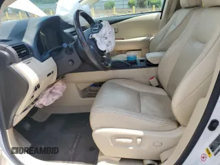 2015 Lexus RX 350 with VIN 2T2ZK1BA4FC166044, listed as a Copart auction lot 61490784 with 0 mi miles and Salvage Title. Bid and sale history available at carsss.com. Image 7.