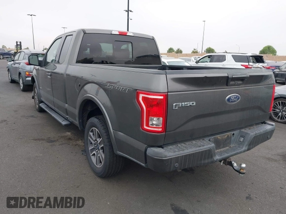 2017 Ford F-150 XL with VIN 1FTEX1CGXHKD72669, listed as a IAAI auction lot 42397837 with 90,117 mi miles and . Bid and sale history available at DreamBid. Image 3.