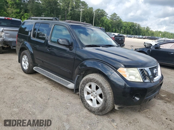 2008 Nissan Pathfinder LE z VIN 5N1AR18UX8C661788, wystawiony jako Copart lot #61437515 z przebiegiem 122 086 mil mil oraz Szkoda całkowita • Salvage title. Historia ofert i sprzedaży dostępna na DreamBid. Obrazek 4.