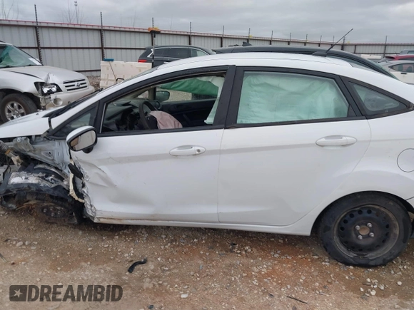 2018 Ford Fiesta S with VIN 3FADP4AJ8JM124873, listed as a IAAI auction lot 41833956 with 86,759 mi miles and . Bid and sale history available at DreamBid. Image 15.