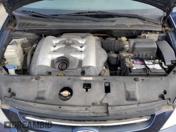 2007 Kia Sedona EX with VIN KNDMB233376163035, listed as a Copart auction lot 62410504 with 95,803 mi miles and Clean Title. Bid and sale history available at carsss.com. Image 12.