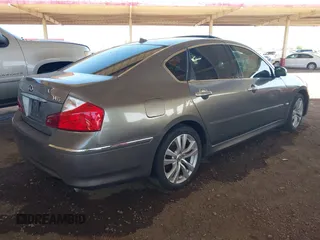 2008 Infiniti M with VIN JNKAY01E78M607510, listed as a IAAI auction lot 42262743 with Not provided miles and . Bid and sale history available at DreamBid. Image 4.
