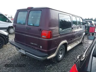 2001 Dodge Cargo Conversion with VIN 2B6HB11Y11K542977, listed as a IAAI auction lot 41518593 with 135,125 mi miles. Bid and sale history available at carsss.com. Image 4.