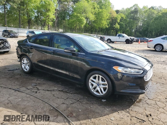 2015 Ford Fusion SE with VIN 3FA6P0H74FR117389, listed as a Copart auction lot 52137135 with 172,942 mi miles and Salvage Title. Bid and sale history available at carsss.com. Image 4.