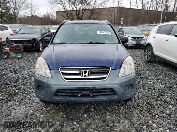 2005 Honda CR-V LX with VIN SHSRD78505U306296, listed as a Copart auction lot 52090095 with 253,896 mi miles and Clean Title. Bid and sale history available at carsss.com. Image 5.
