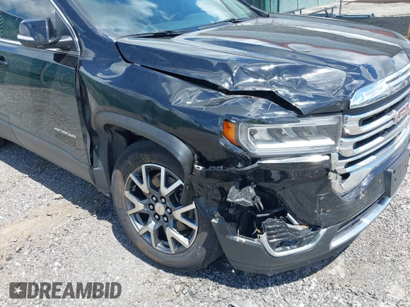 2023 GMC Acadia SLT with VIN 1GKKNMLS5PZ251525, listed as a IAAI auction lot 42266684 with 30,544 mi miles and . Bid and sale history available at DreamBid. Image 6.