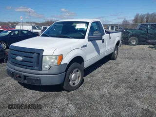 2009 Ford F-150 XL with VIN 1FTRF12WX9KB51703, listed as a IAAI auction lot 41802717 with 174,111 mi miles and . Bid and sale history available at DreamBid. Image 2.